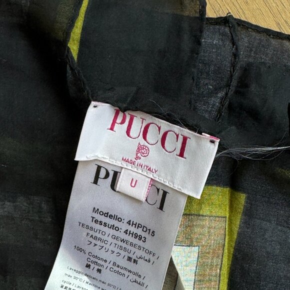 Pucci Print Parero Wrap - Picture 4 of 6